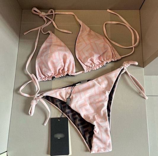 Bikini Fendi rose