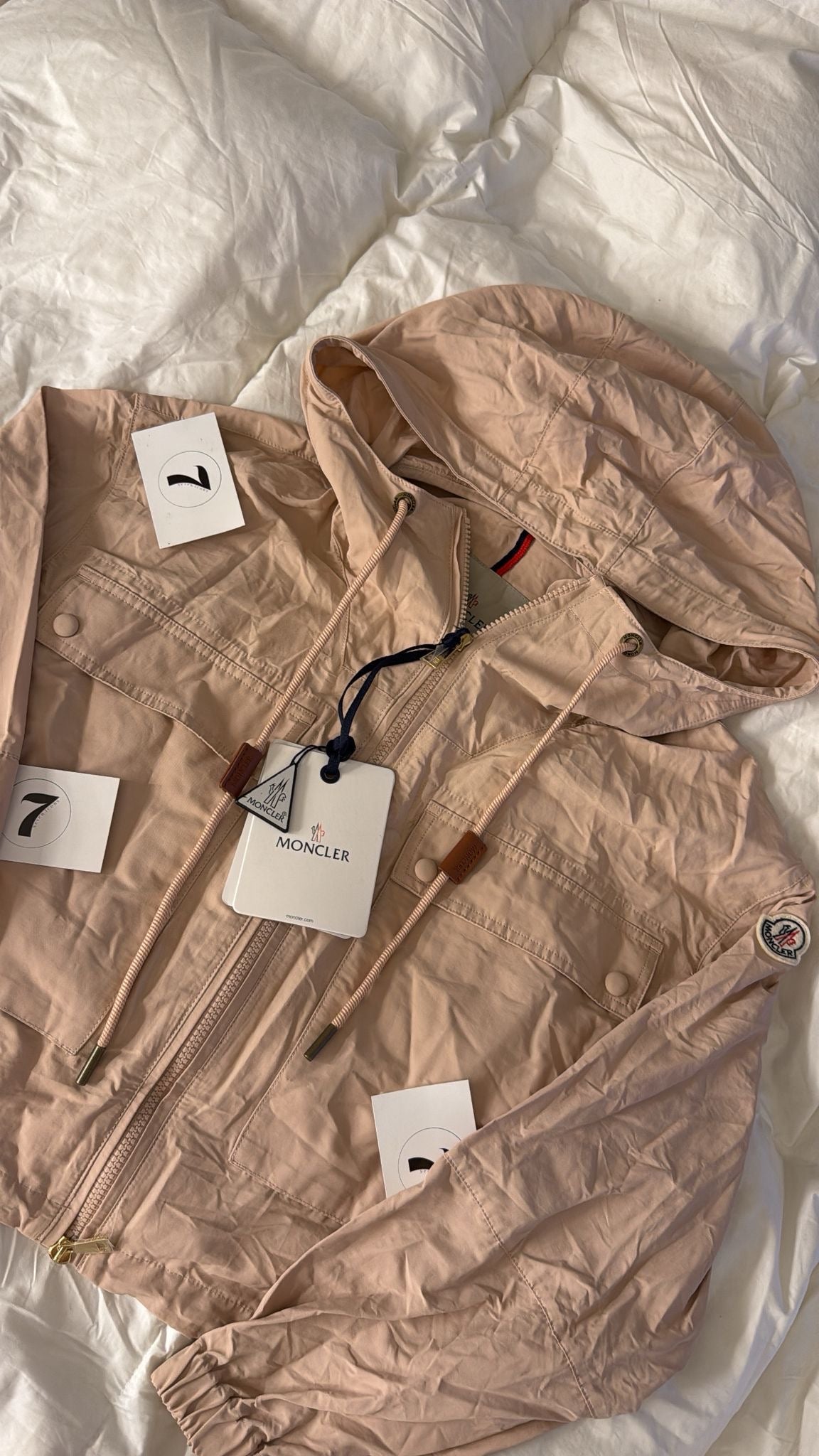 VESTE MONCLER AUTOMNE