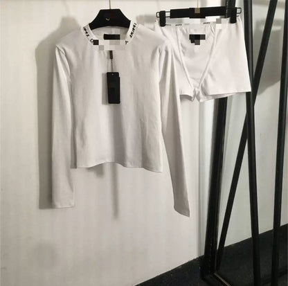 ENSEMBLE À MANCHES LONGUES SKIMS