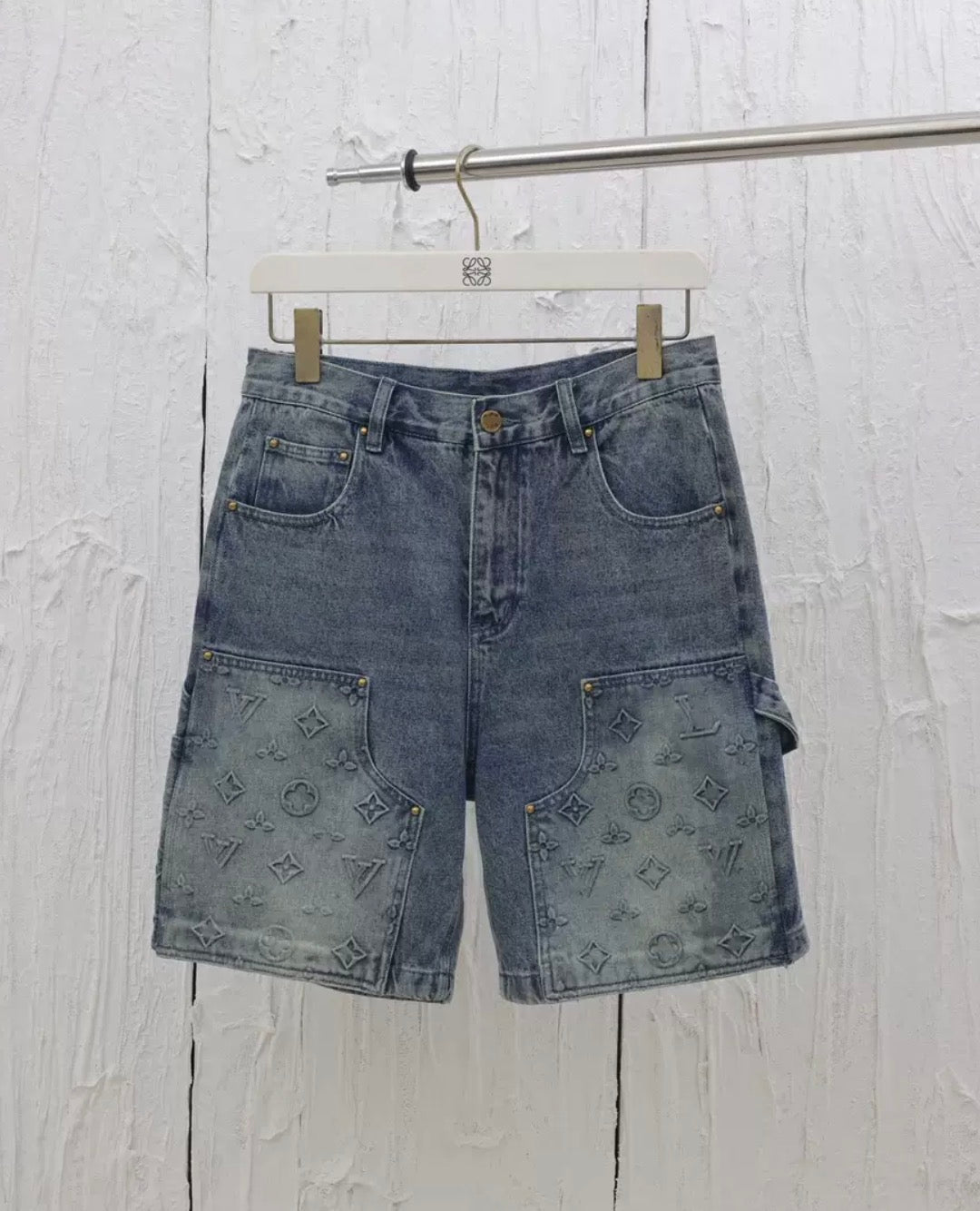 Short en jean LV long
