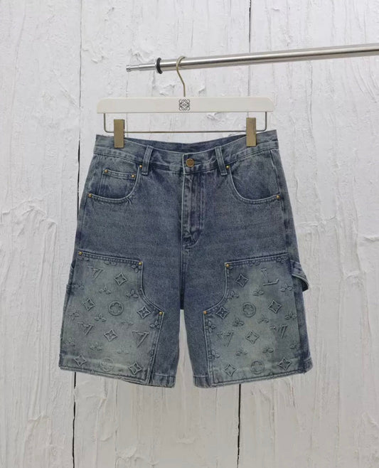 Short en jean LV long