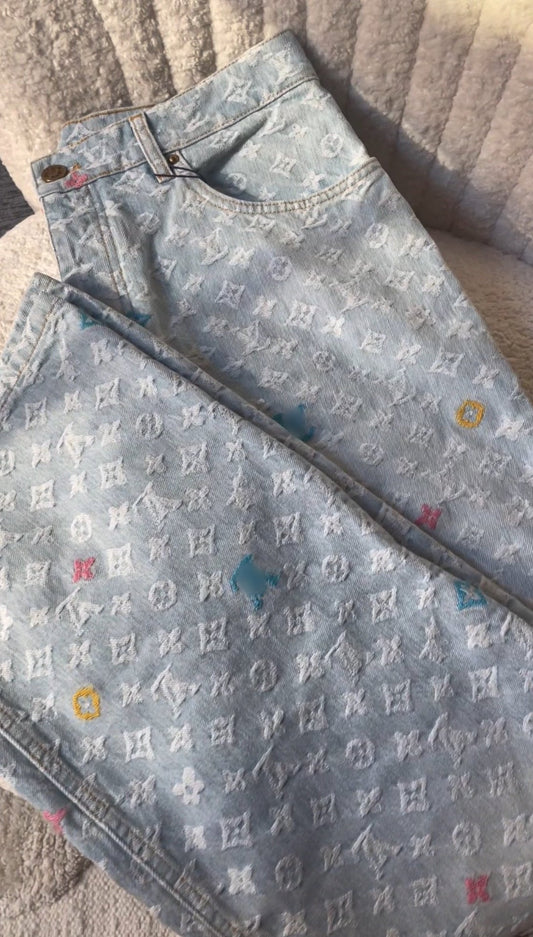 Jean LV Monogram
