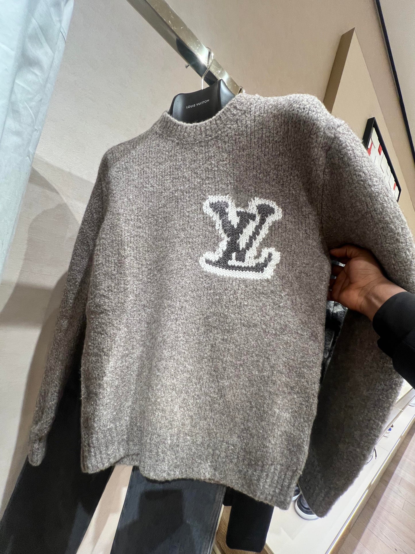 PULL LV BEIGE