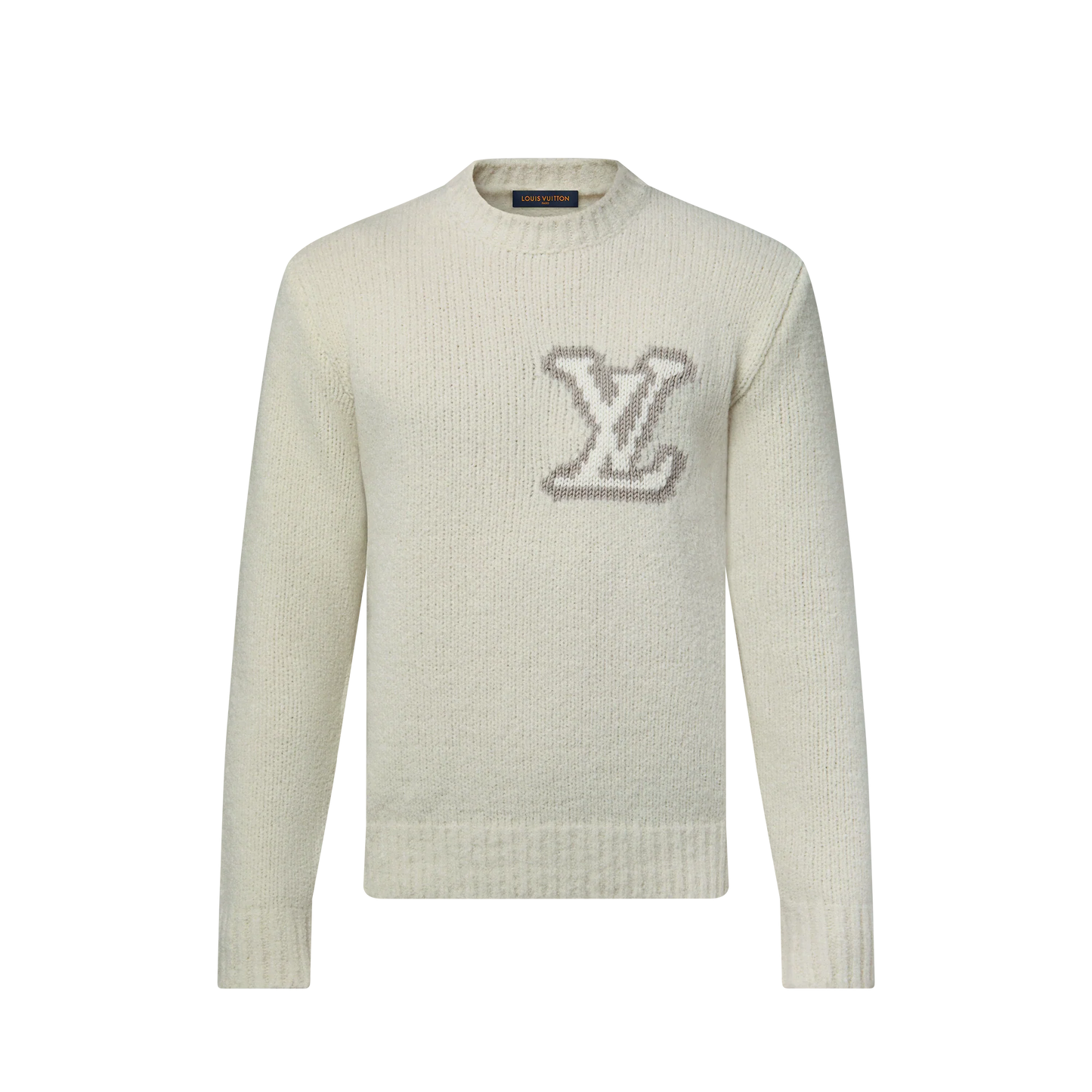 PULL LV BLANC