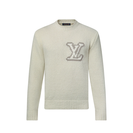 PULL LV BLANC