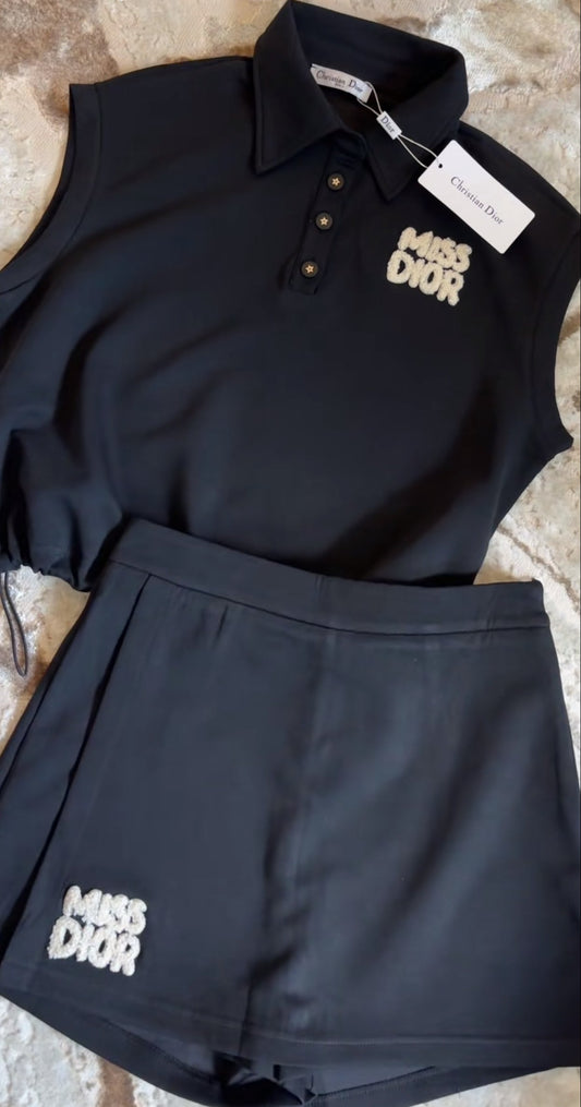 Ensemble jupe-short Miss Dior