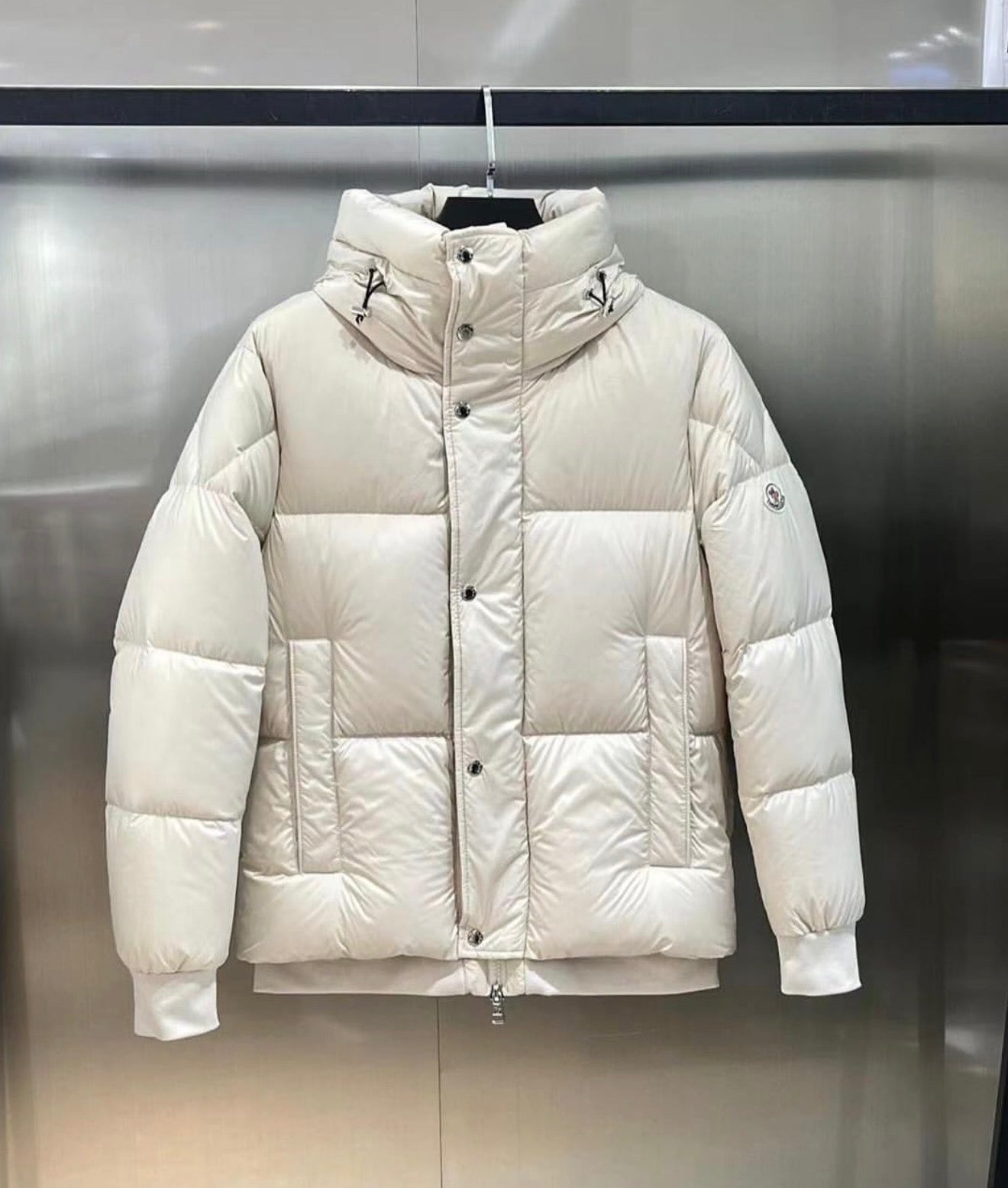 VESTE BEIGE MONCLER
