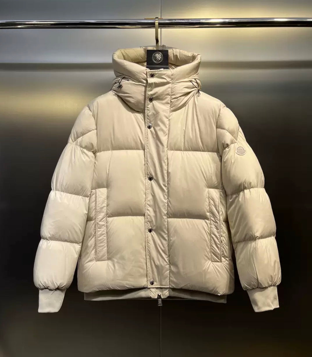 VESTE BEIGE MONCLER