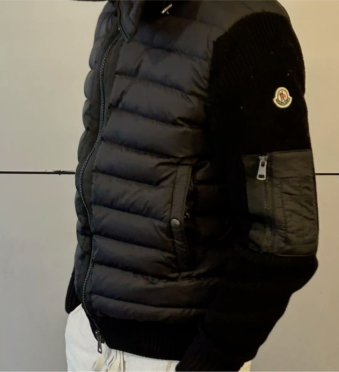 CARDIGAN MONCLER À CAPUCHE