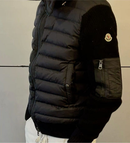 CARDIGAN MONCLER À CAPUCHE