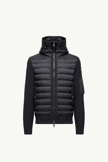 CARDIGAN MONCLER À CAPUCHE