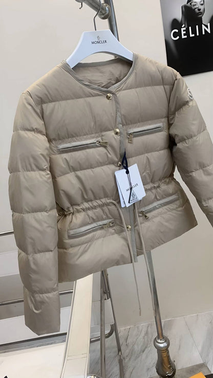 MANTEAU MONCLER BEIGE