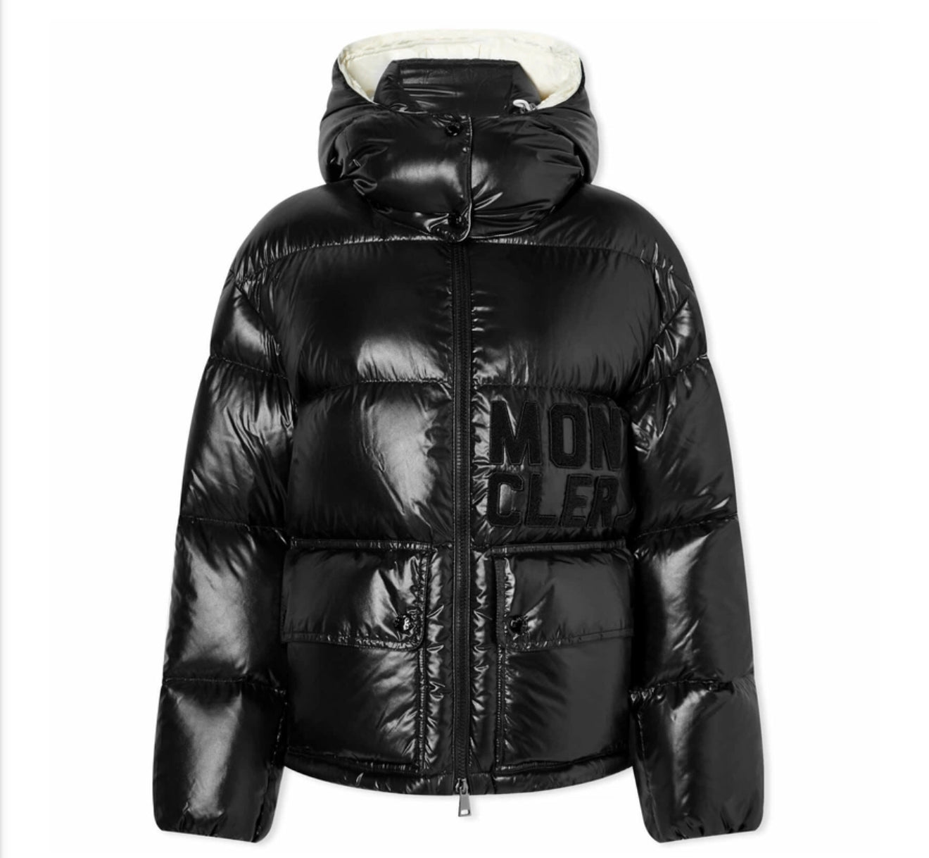 Manteau Moncler noir