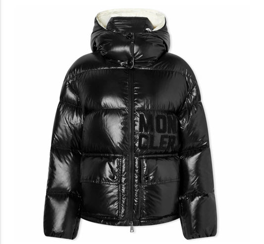 Manteau Moncler noir