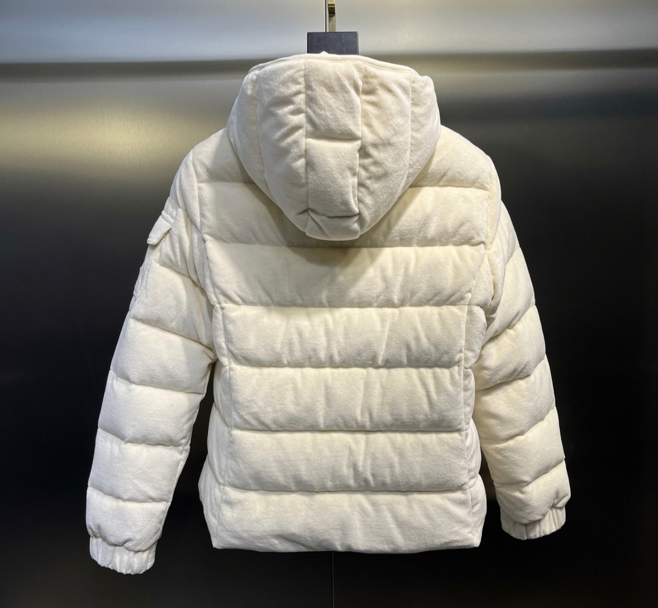 VESTE EN TEDDY EN COTON MONCLER