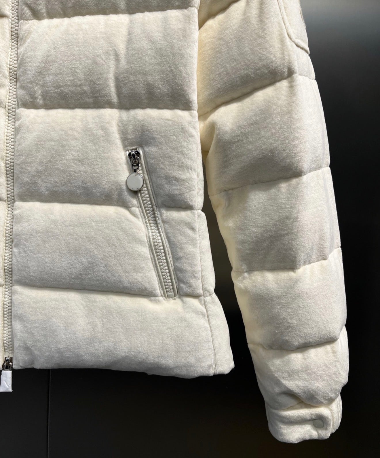 VESTE EN TEDDY EN COTON MONCLER