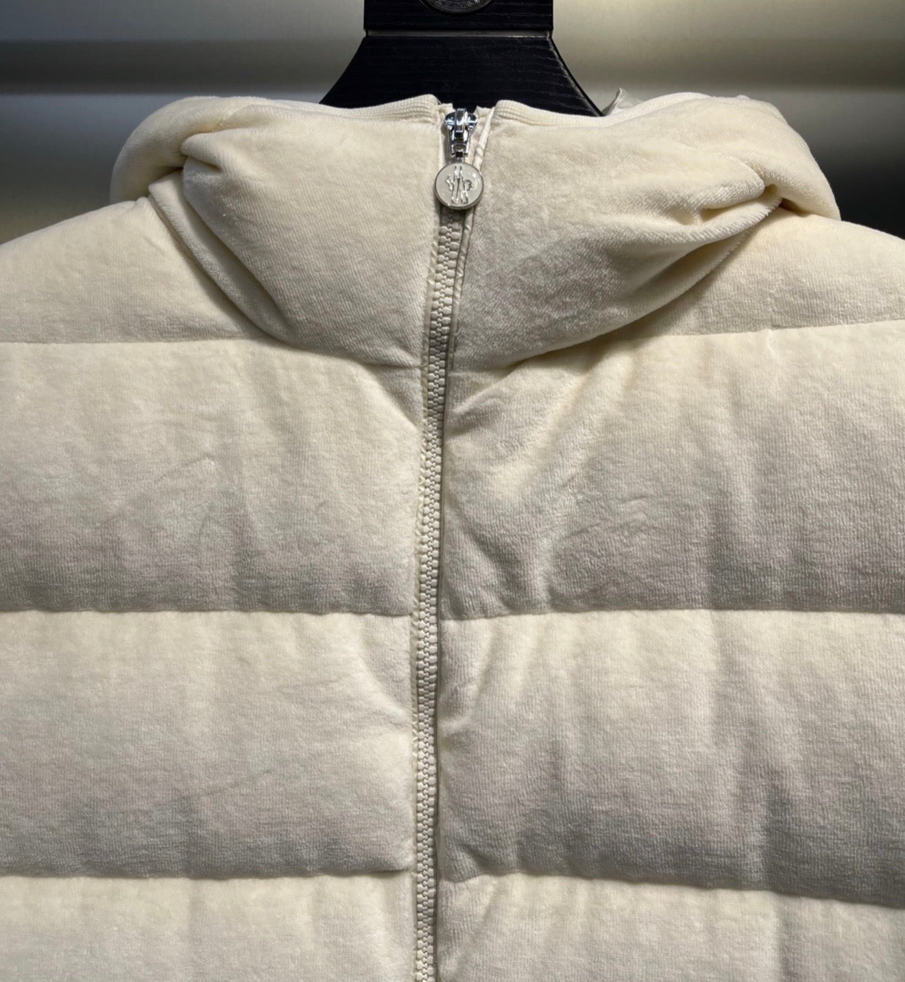 VESTE EN TEDDY EN COTON MONCLER