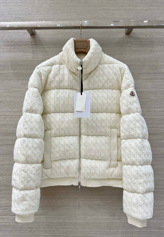 VESTE EN TRICOT DE COTON MONCLER