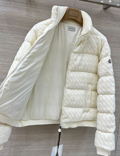 VESTE EN TRICOT DE COTON MONCLER