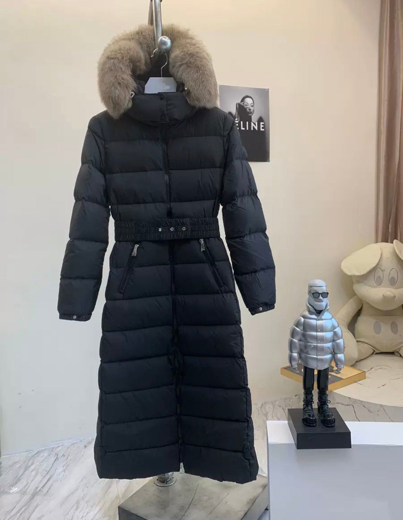 MANTEAU LONG MONCLER