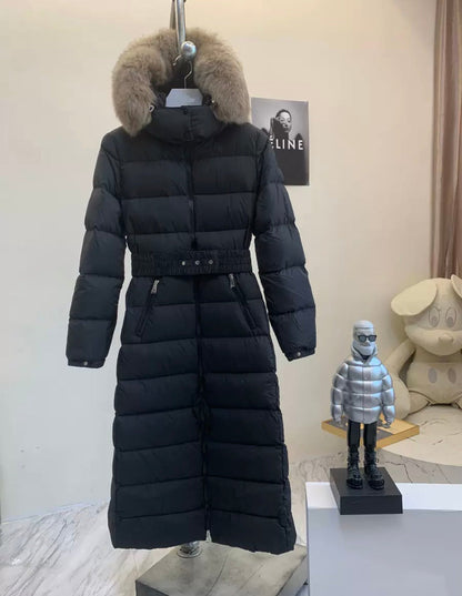 MANTEAU LONG MONCLER