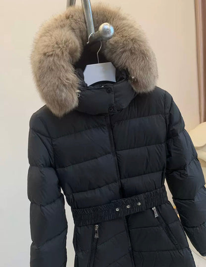 MANTEAU LONG MONCLER