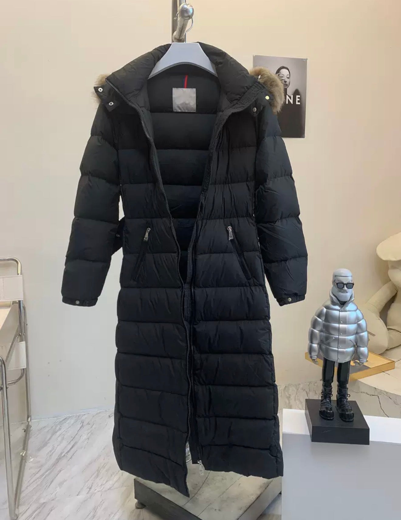 MANTEAU LONG MONCLER