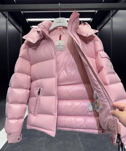 MANTEAU ROSE MAYA DE MONCLER