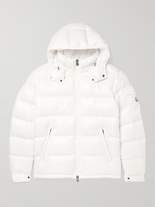 MONCLER MAYA BLANC