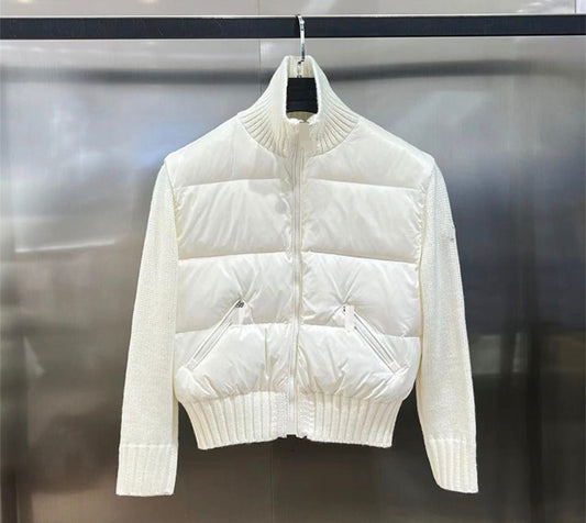 VESTE MONCLER WHITE AUTOMNE