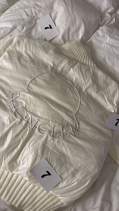 VESTE MONCLER WHITE AUTOMNE