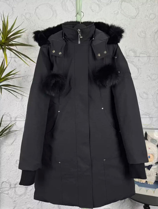 MANTEAU LONG DE MOOSE KNUCKLES