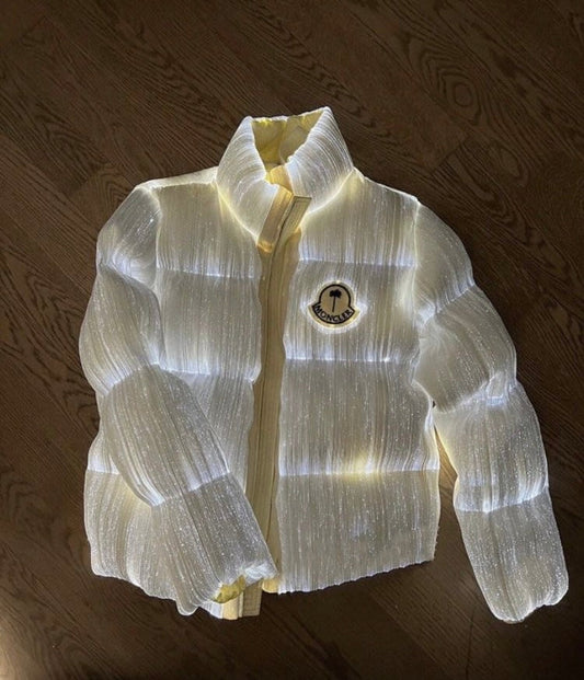 Veste Palm Angels x Moncler à LED