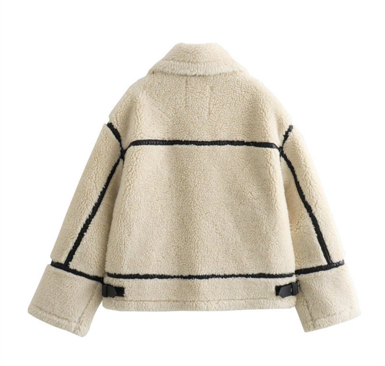 VESTE EN POLAIRE TEDDY