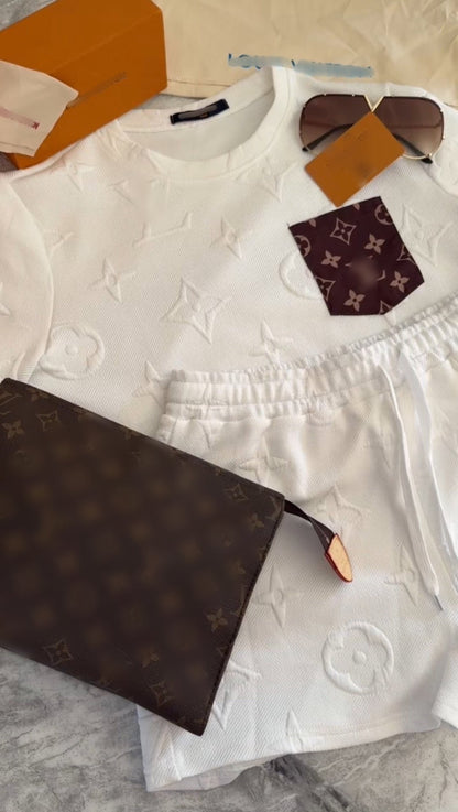 Ensemble deux pièces LV court