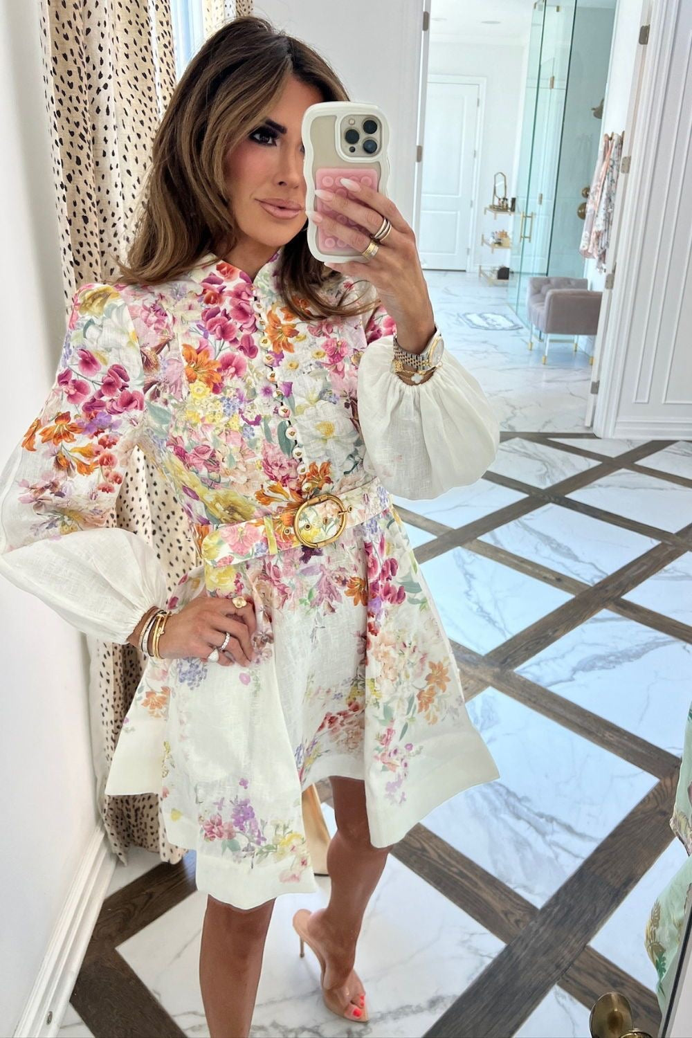 ROBE ZIMMERMAN FLEURS D'ÉTÉ