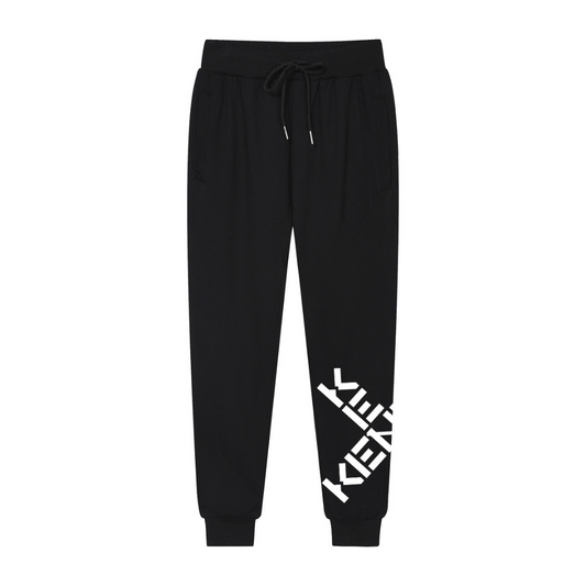 Pantalon à logo monochrome