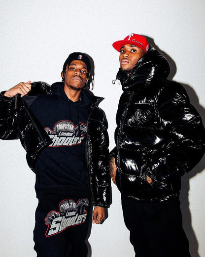 Survêtement noir et rouge London Shooters