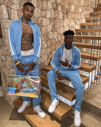 Survêtement bleu clair Palm Baby