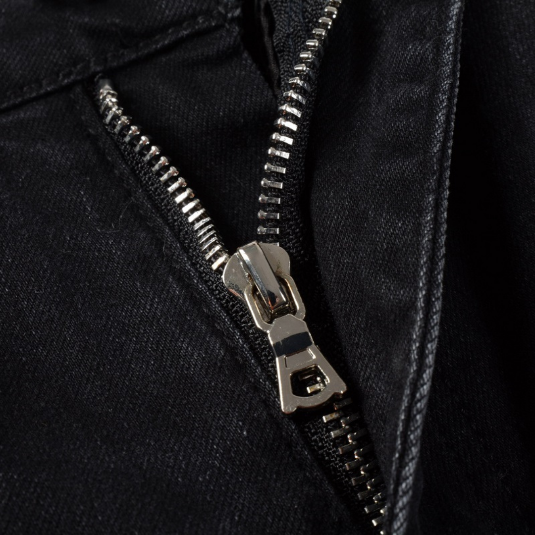 Jean en denim Amr Applique