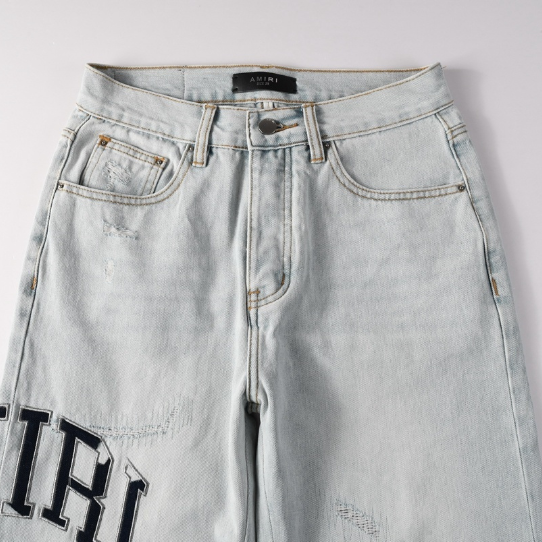 Jean baggy Amr