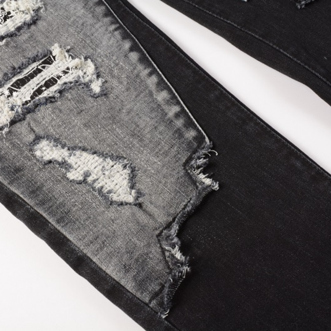 Jean à logo bandana Amr