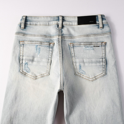 Jean à patch bandana Amr