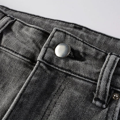 Jean bandana noir Amr