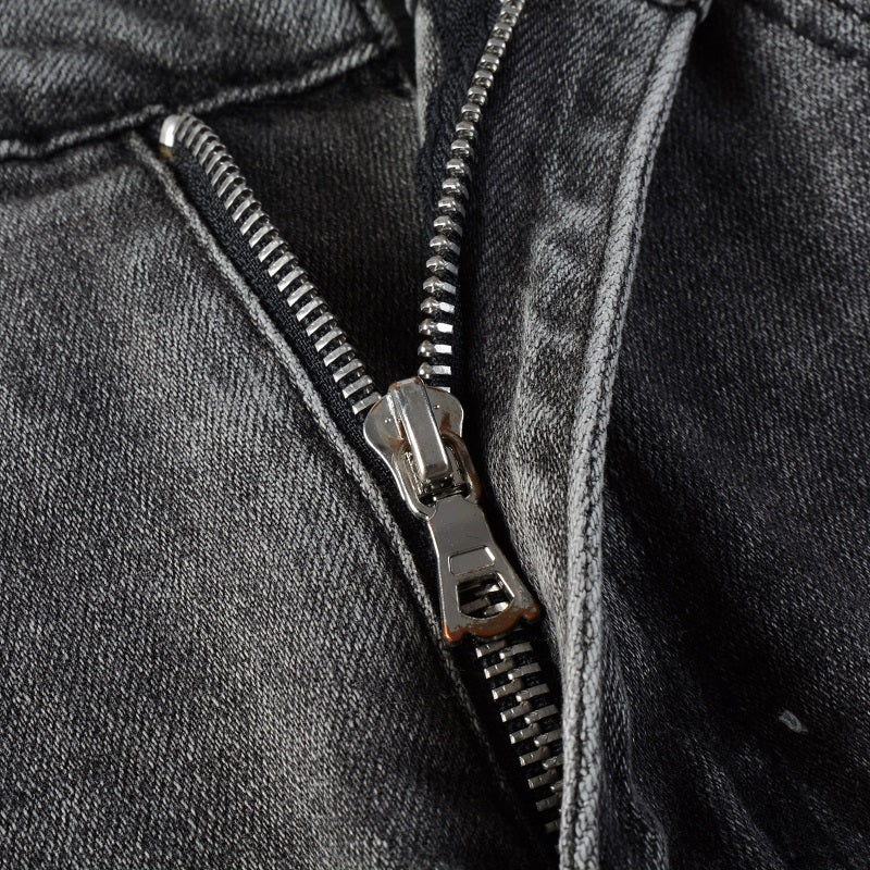 Jean bandana noir Amr