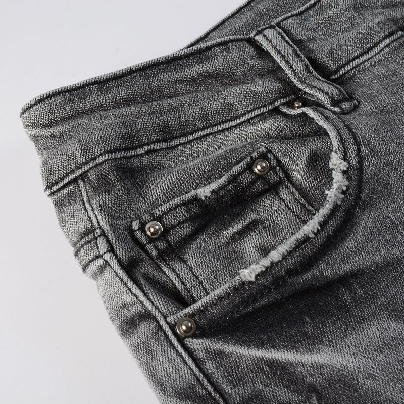 Jean bandana noir Amr