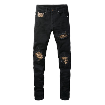 Jean camouflage noir Amr