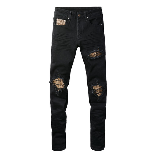 Jean camouflage noir Amr