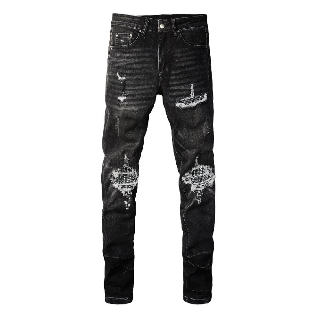 Jeans Amr Black Diamonds