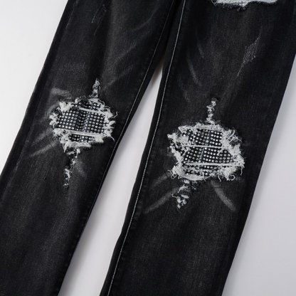 Jeans Amr Black Diamonds
